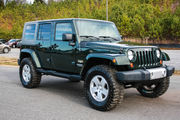 2010 Jeep WranglerUnlimited Sahara Sport Utility 4-Door