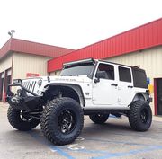 2014 Jeep WranglerUnlimited Rubicon Sport Utility 4-Door