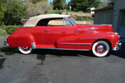 1948 Pontiac Torpedo Deluxe Sliver Streak