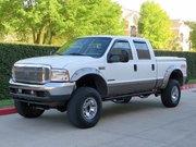 2002 ford f-250 lariat 4x4 crew cab