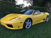 2002 Ferrari 360 F-SPIDER