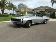 1969 Chevrolet Camaro Rally Sport Convertible