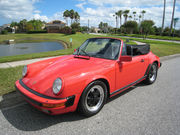 1986 Porsche 911Carrera Convertible 2-Door