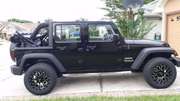 2015 Jeep Wrangler Unlimited 4 Door Sport 4 WD