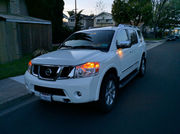 2012 Nissan ArmadaPlatinum Sport Utility 4-Door