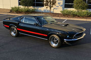 1969 Ford Mustang 1969 Mach 1