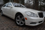 2011 Mercedes-Benz S-Class S550 LUXURY-EDITION