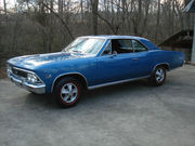 1966 Chevrolet Chevelle malibu