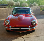 1969 Jaguar E-Type XKE