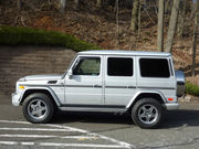 2002 Mercedes-Benz G-Class G500