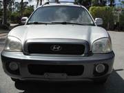 Used Silver Color 2001 Hyundai Santa Fe GLS AWD 4dr SUV For Sale