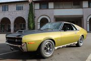 1970 AMC AMX390,  Go Pack,  Ram Air