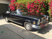 1971 Mercedes-Benz 200-Series 280SE 3.5 CABRIOLET