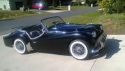 1961 Triumph TR3ACHASSIS # EB62303