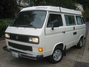 1987 Volkswagen BusVanagon Westfalia Camper Van Pop Top