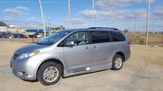 2013 Toyota Sienna XLE Handicap Conversion