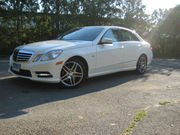 2012 Mercedes-Benz E-Class E350 4MATIC