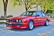 1988 BMW M6 M-Series 6-Series E24