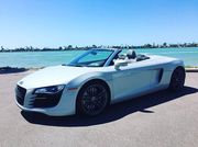 2012 Audi R8Spyder Convertible 2-Door