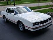 1988 CHEVROLET monte carlo