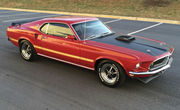 1969 Ford Mustang Mach 1 R-code 428 Cobra Jet