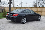 2011 BMW 7-Series Black