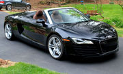 2011 Audi R8Syder 6975 miles