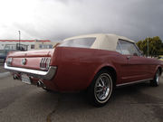 1965 Ford Mustang Gt spec's