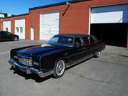 Lincoln Continental Lincoln: Continental Limousine