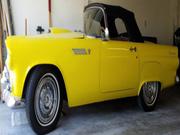 Ford 1955 Ford: Thunderbird convertible