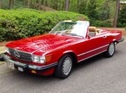 1989 Mercedes-Benz SL-Class 560SL