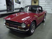 1971 Triumph TR6 Roadster