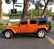 2010 Jeep Wrangler 1541 miles