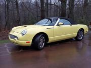 2002 FORD Ford: Thunderbird Base Convertible 2-Door