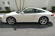 2008 Porsche 911 2008 Porsche 997 C4S Targa Tip