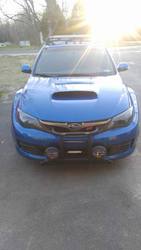 2008 Subaru WRXSTI 118135 miles