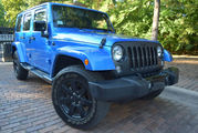 2014 Jeep Wrangler 4WD SAHARA-EDITION