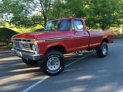 1977 Ford 351 Ford: F-250 custom