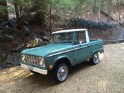 Ford 1969 Ford: Other Pickups Bronco Half Cab