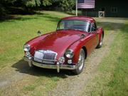 1959 MG mgb MG: MGA 1600