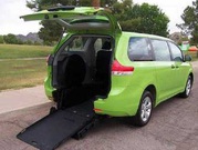 2014 Toyota Sienna Handicap Mobility Wheelchair