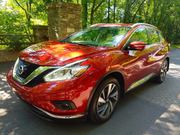 2015 Nissan MuranoPlatinum Sport Utility 4-Door