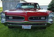 1966 Pontiac GTO 94988 miles