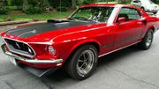 1969 Ford Mustang Fastback