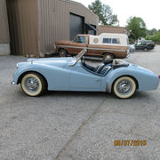 1961 Triumph TR3 Convertible