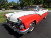 1955 Ford Fairlane Fairlane Sunliner Convertible