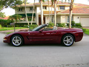 2003 Chevrolet Corvette 50th Anniversary