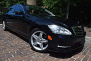 2010 Mercedes-Benz S-Class S550 AMG