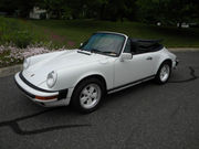 1987 Porsche 911Carrera Convertible 2-Door