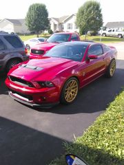 2013 Ford Mustang Shelby GT500